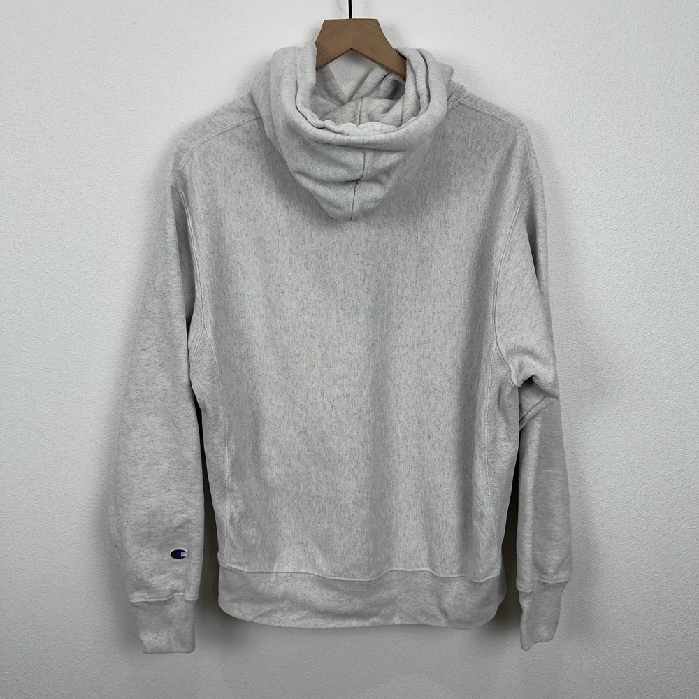 Vtg Champion Reverse Weave Hoodie Mens L WSU Washington State University Cougars - Picture 6 of 16